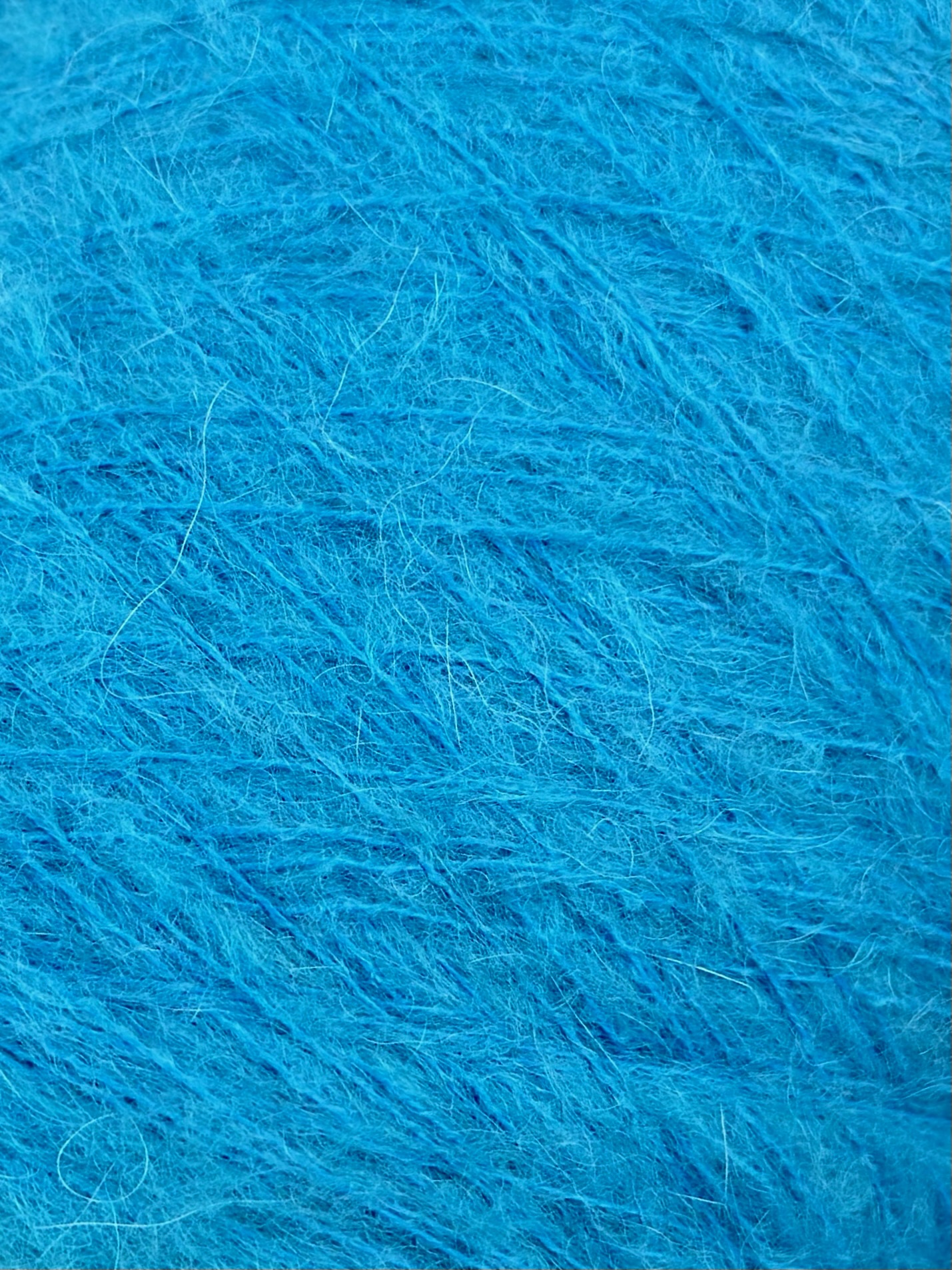 Manifattura Lane Pucci Alpaca 1/9000 – Flauschgarn (Garzato) mit Alpaka, Acryl col. Türkis (9252)
